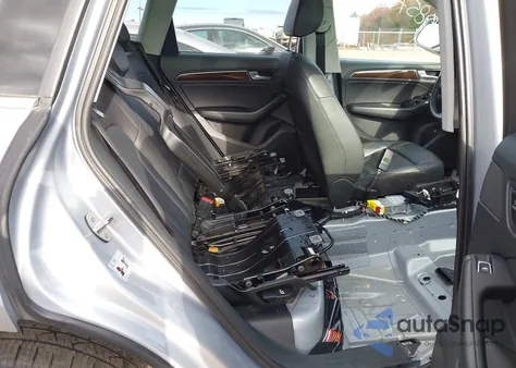 2017 Audi Q5 2.0T Premium z USA, uszkodzony, nr VIN WA1C2AFP8HA078575